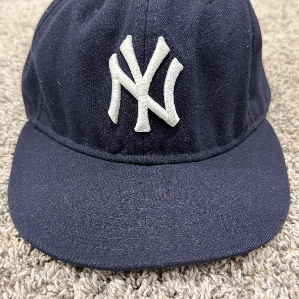 New York Yankees | adult 7 3/4| New Era Black Cool Base Cap